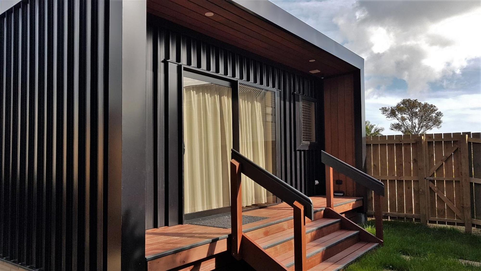 Beachbox Boutique Accommodation Coopers Beach Exteriér fotografie